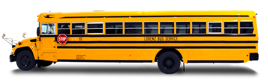 Side View School Bus PNG