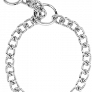 Silver Dog Chain PNG