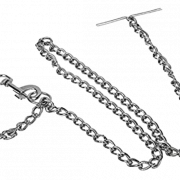 Silver Dog Chain PNG Free Download