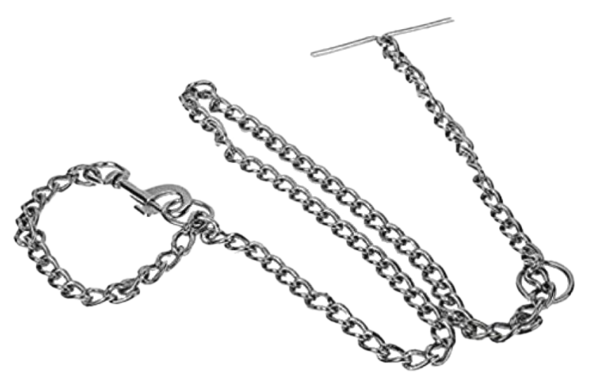 Silver Dog Chain PNG Free Download