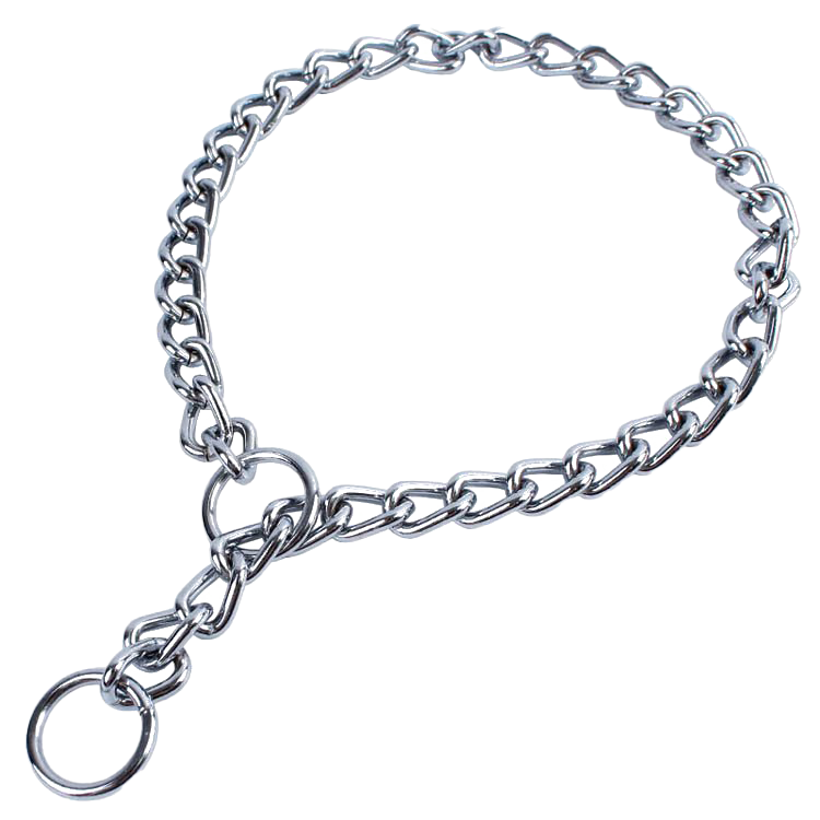 Silver Dog Chain