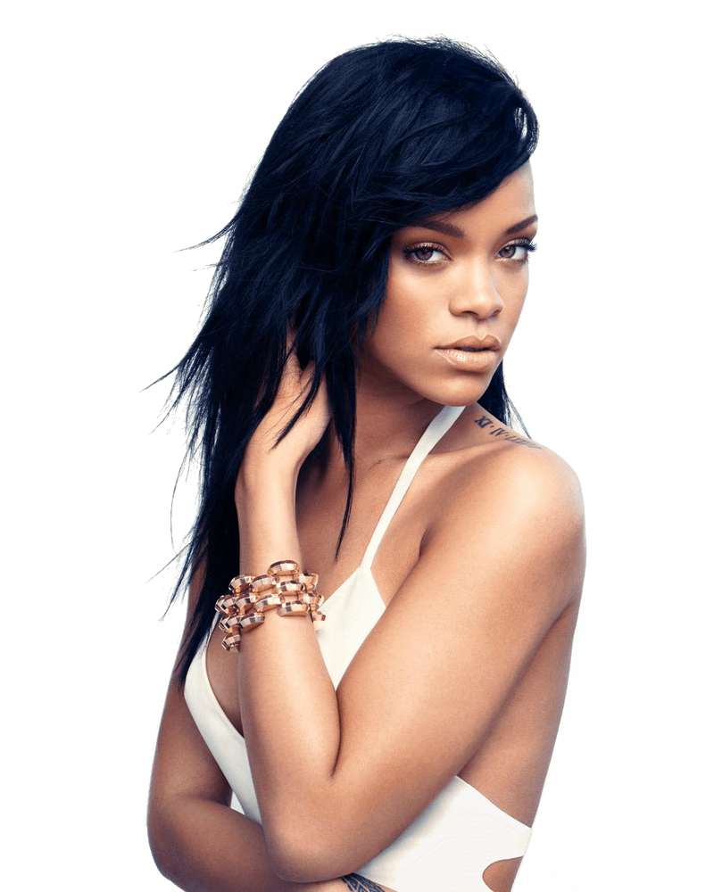 Singer Rihanna PNG Clipart