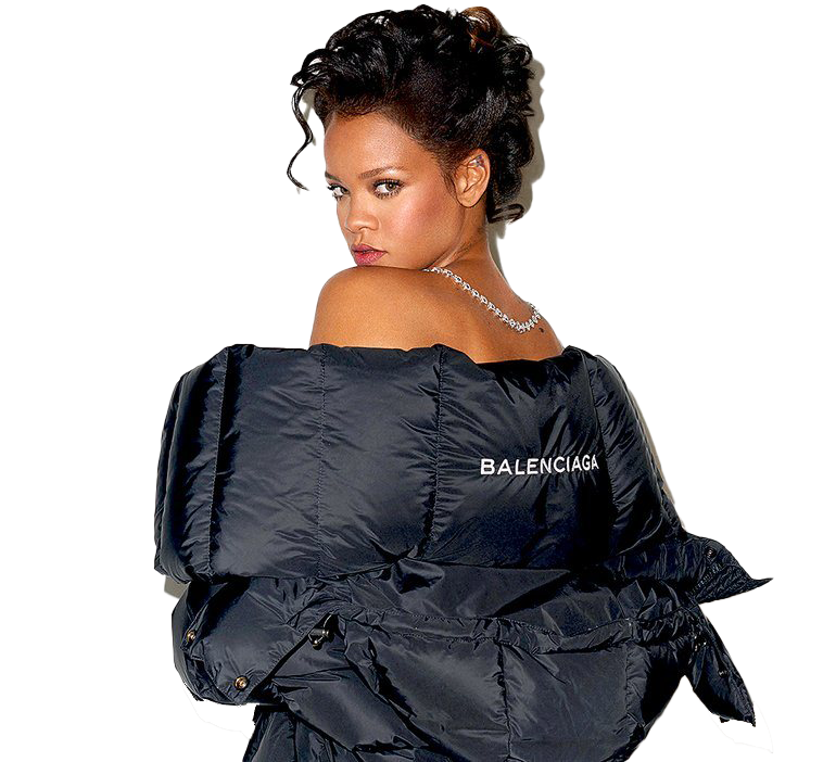 Singer Rihanna PNG Image