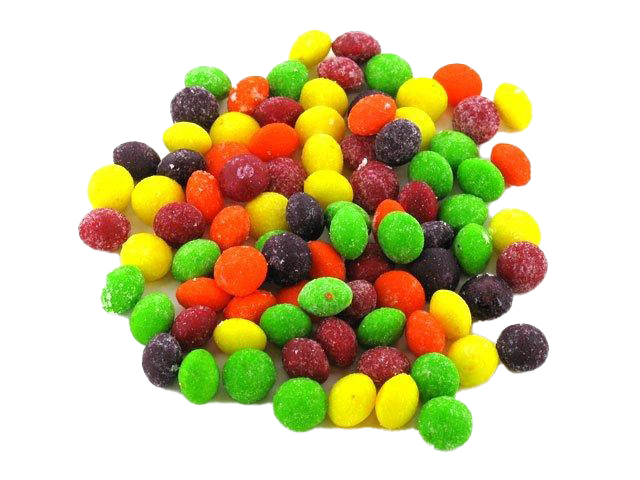 Skittles Candy PNG Clipart