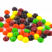 Skittles Candy transparente