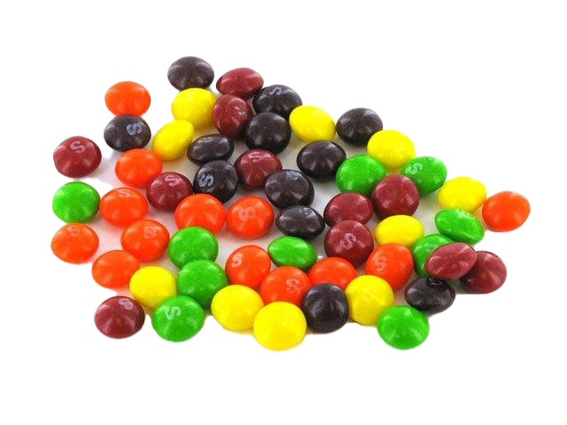 Skittles Candy Transparent