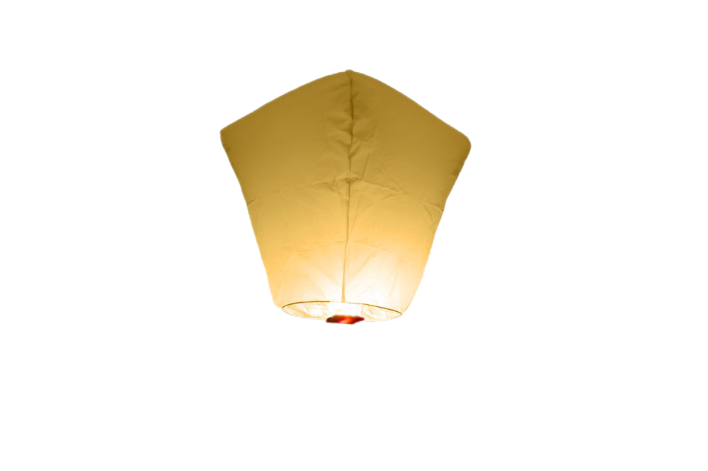 Sky Lantern PNG Image File