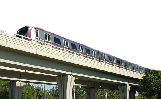 Sky Train PNG Download Image