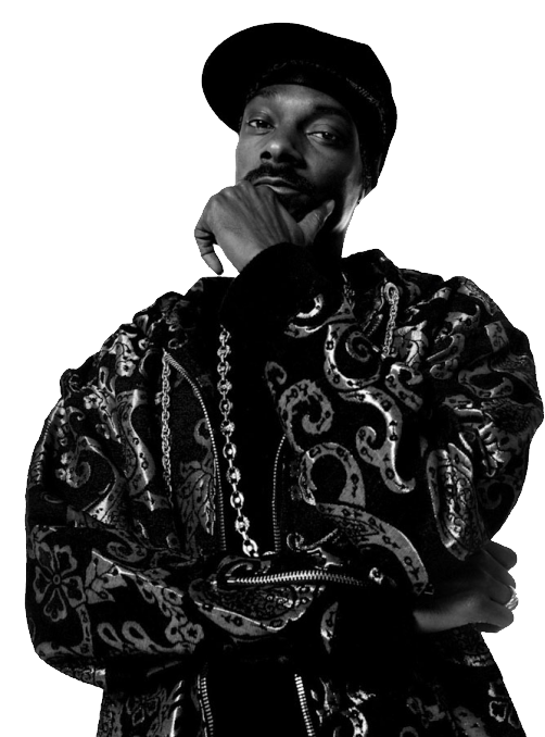 Snoop Dogg PNG Free Download