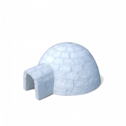 Snow House PNG Clipart