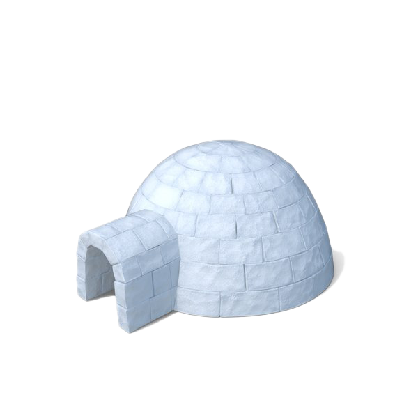 Snow House PNG Clipart