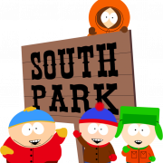 South Park Logo Transparan