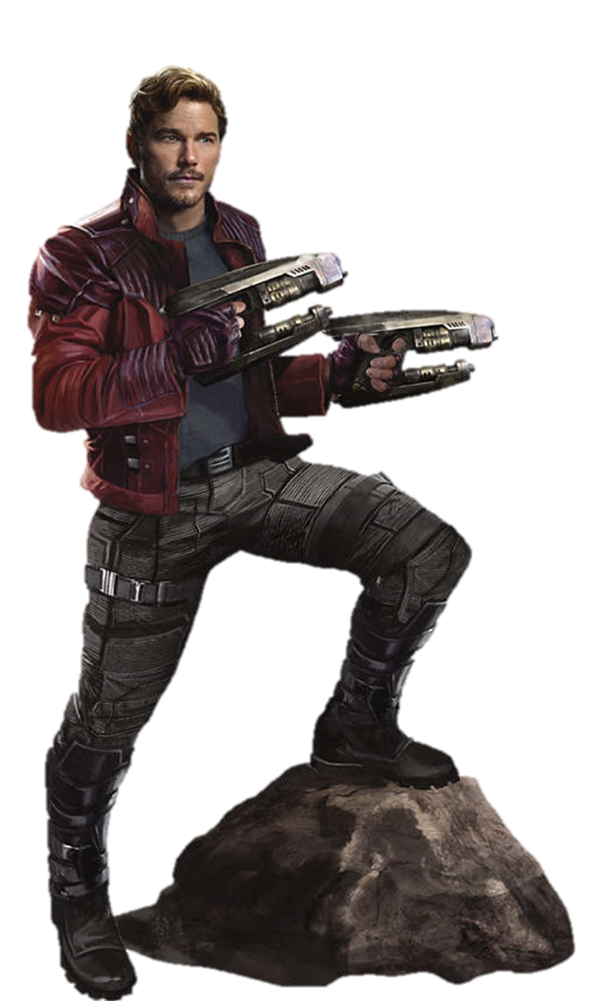 Star Lord PNG Download Image