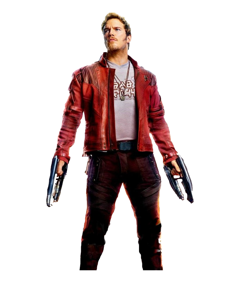 Star Lord PNG HD Image
