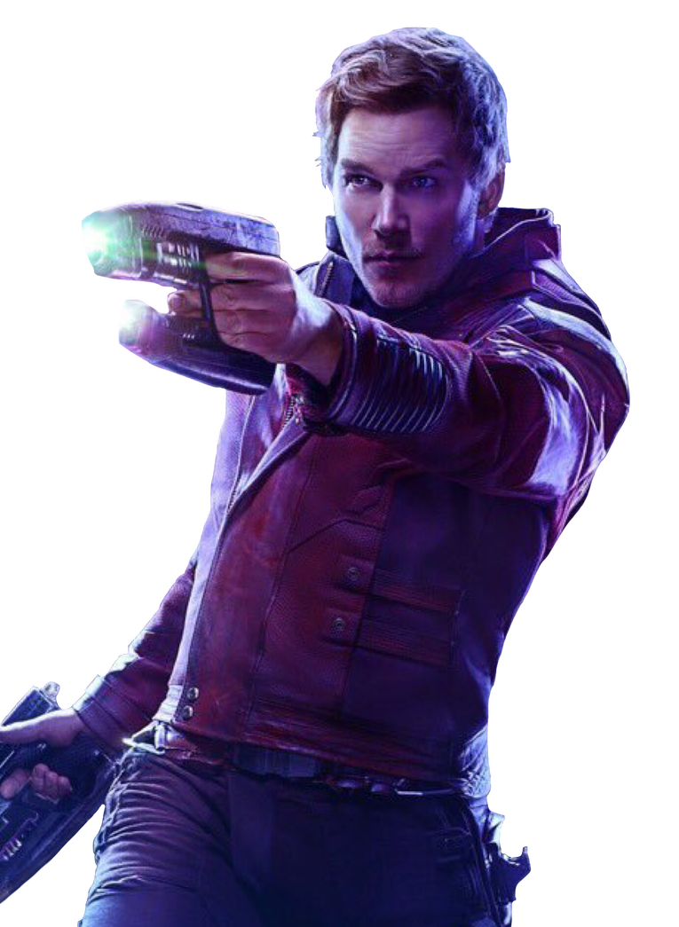 Star Lord PNG Image HD