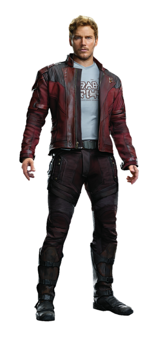 Star Lord PNG Photo