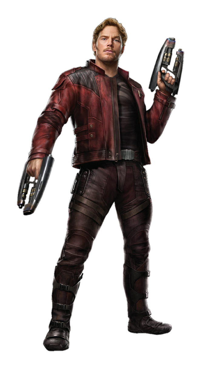 Star Lord PNG Pic