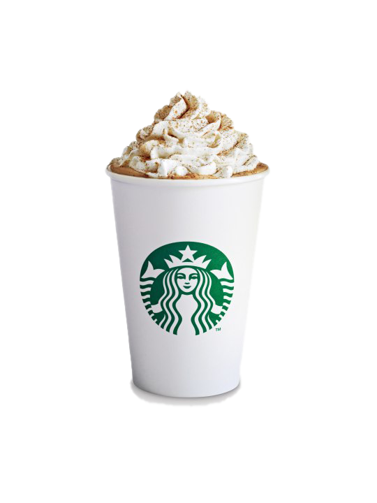 Starbucks coffee png gambar gratis