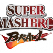Логотип Super Smash Bros.