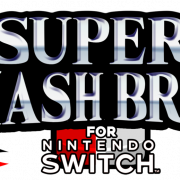 Super Smash Bros. Logo PNG Image de téléchargement