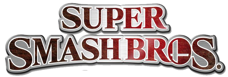 Super Smash Bros. Logo PNG صورة عالية الجودة