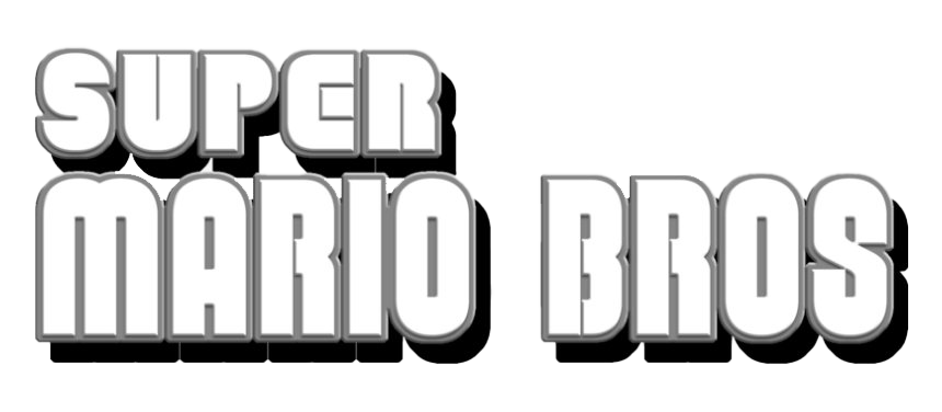 Super Smash Bros. Logo PNG Bild