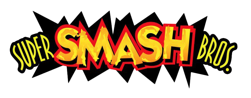 Super Smash Bros. Logo PNG Gambar