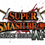 Super Smash Bros. Logo PNG resmi