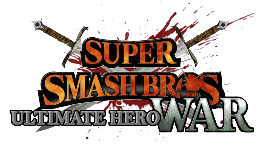 Super Smash Bros. Logo PNG Bild