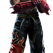 Tekken -Spieler PNG Bild