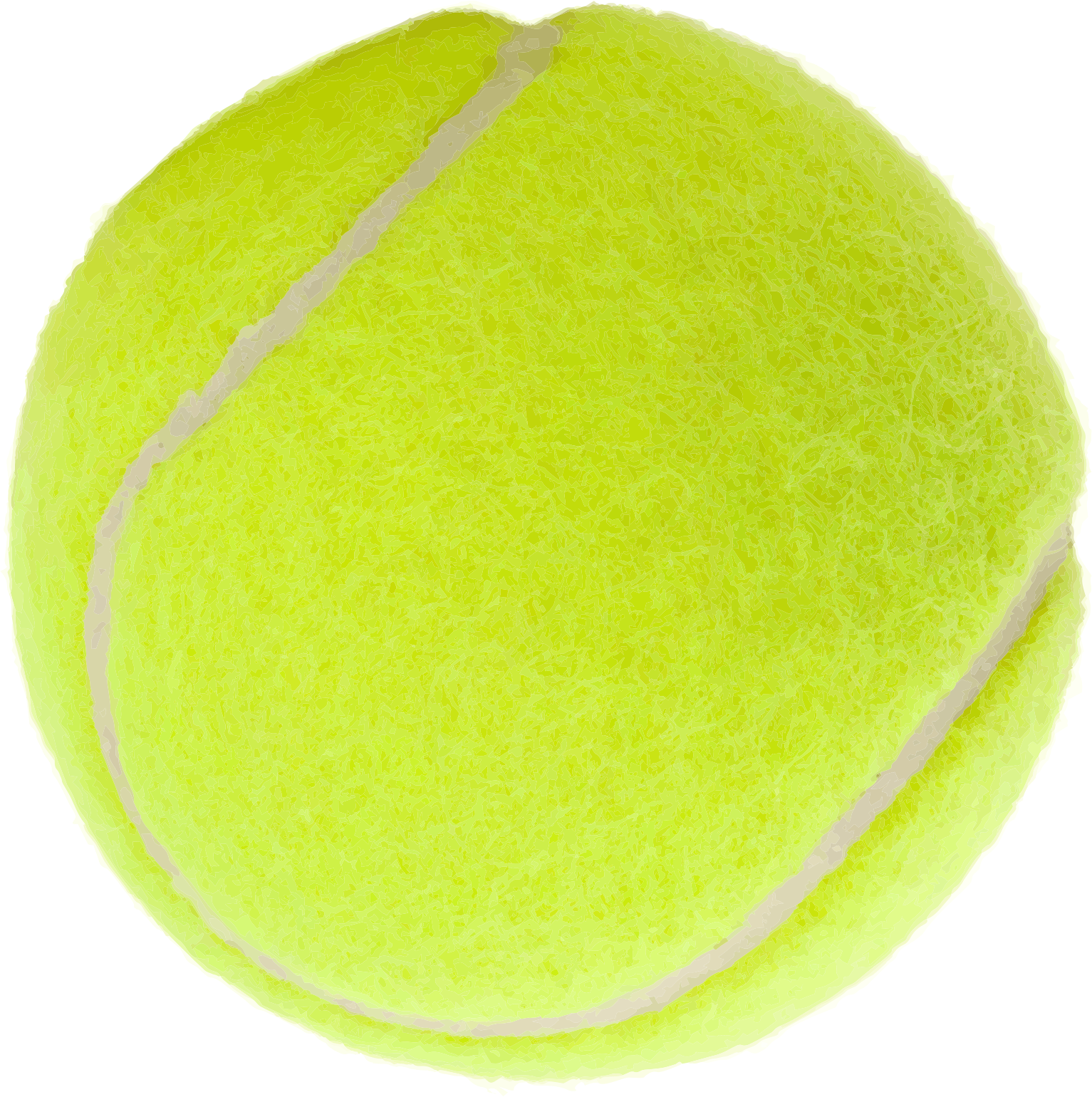 Tennis Ball PNG Free File Download