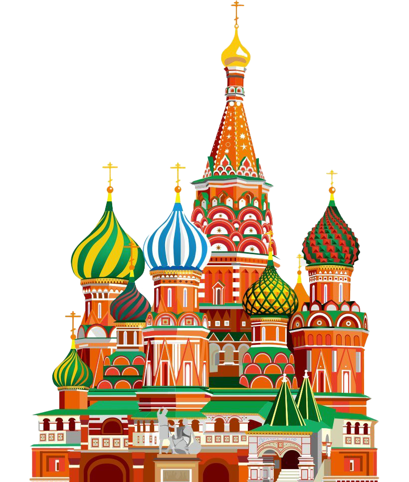 The Moscow Kremlin PNG File