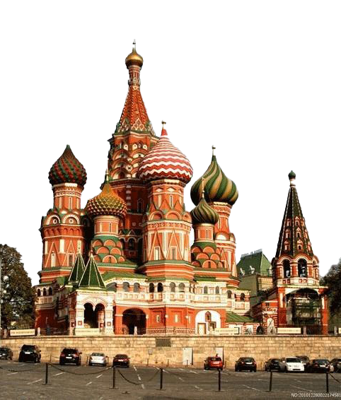The Moscow Kremlin PNG Free Image