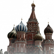 De transparant van Moskou Kremlin