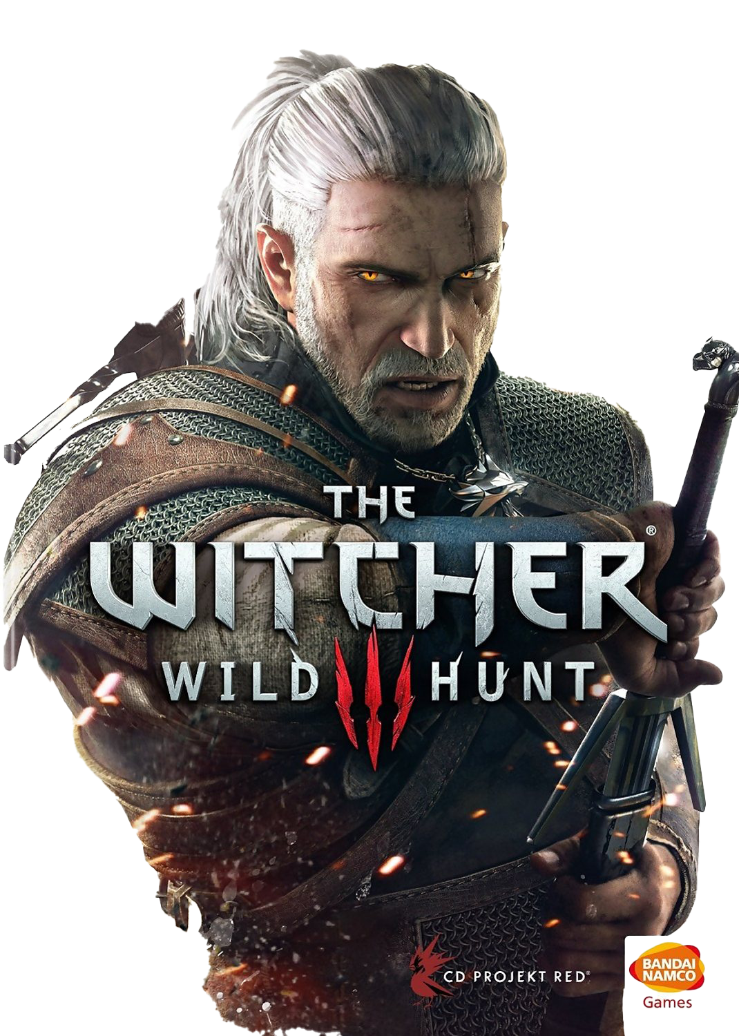 The Witcher Game PNG HD Image