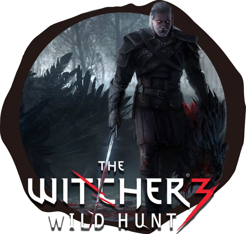 The Witcher Game PNG Image File