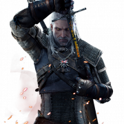 The Witcher Game Png Pic