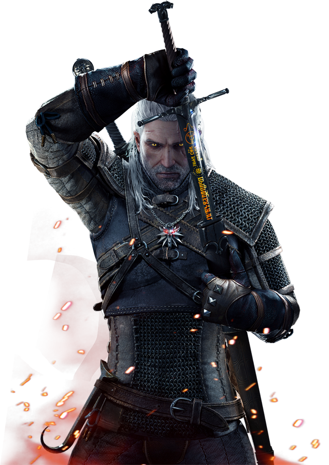 The Witcher Game PNG Pic