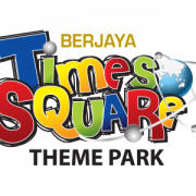 Logotipo do parque temático transparente