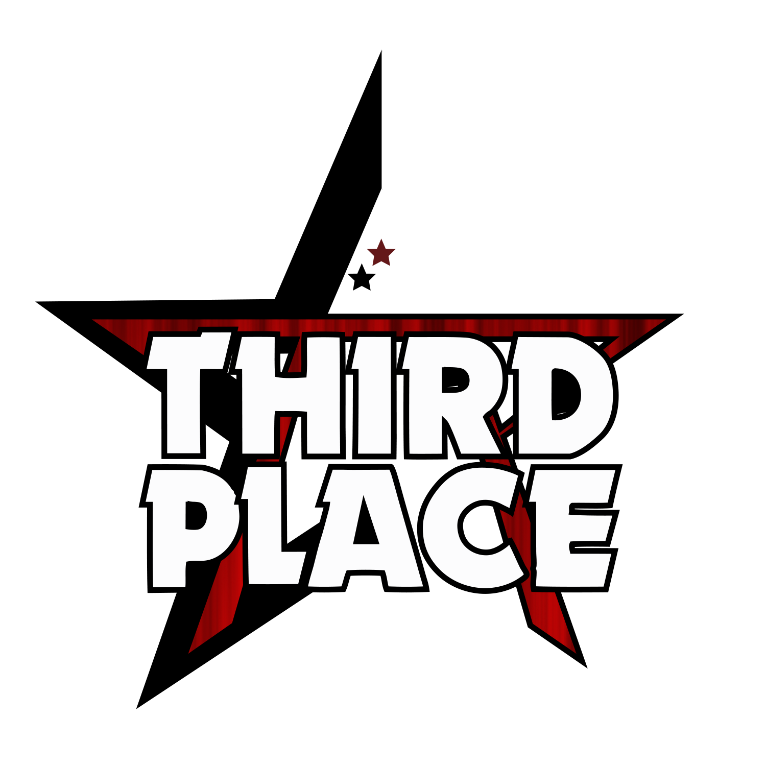 Third Place PNG Free Image