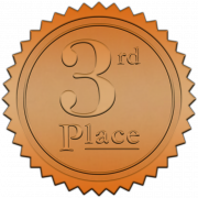 Third Place PNG HD Image