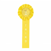 Third Place Ribbon PNG Clipart