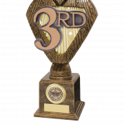 Third Place Trophy PNG Clipart