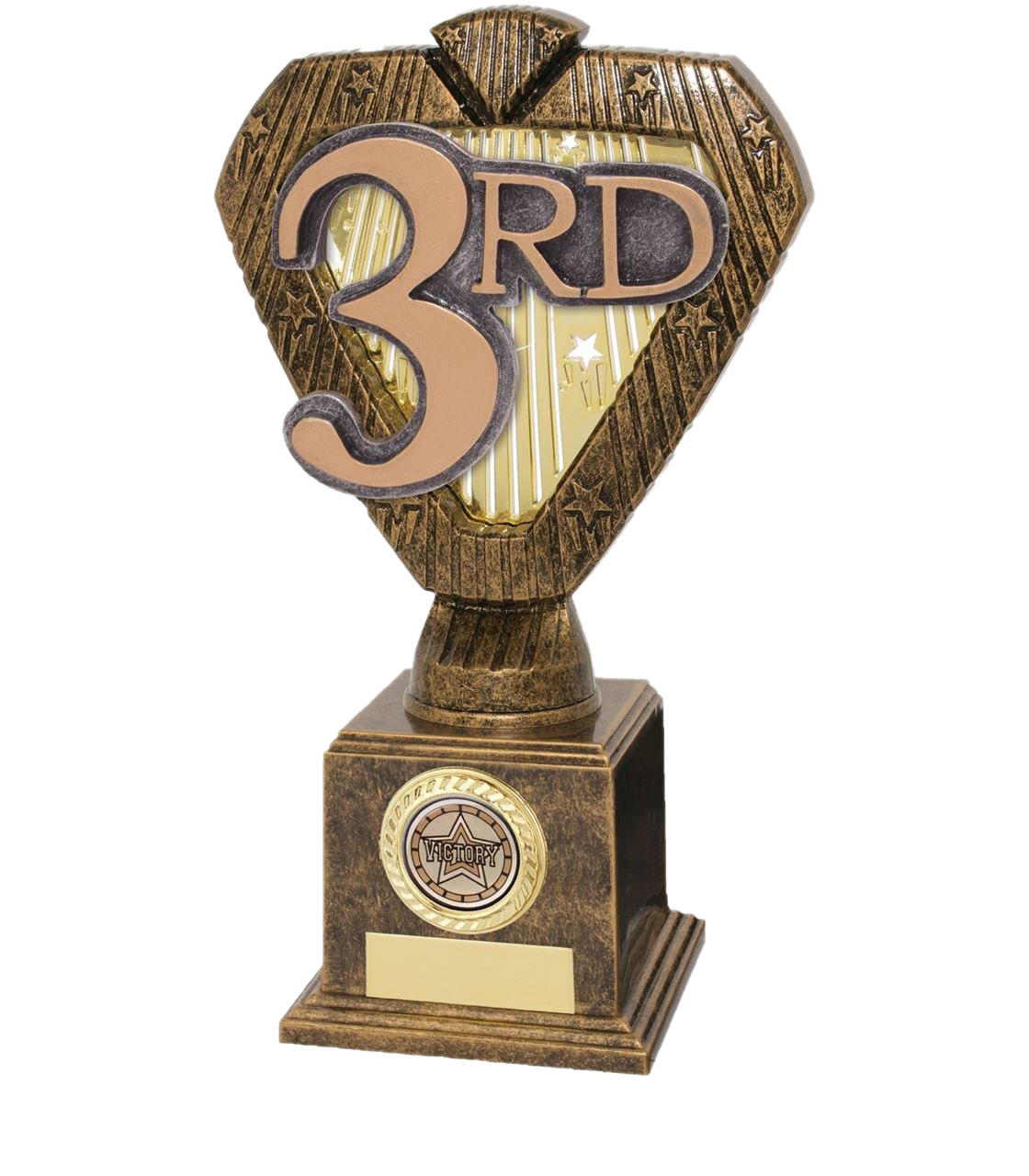 Third Place Trophy PNG Clipart