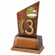 Third Place Trophy PNG Download Image