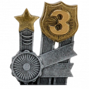 Third Place Trophy PNG Download gratuito