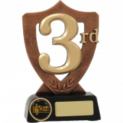 Third Place Trophy PNG Free Image