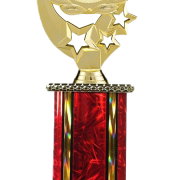 Third Place Trophy PNG HD Image