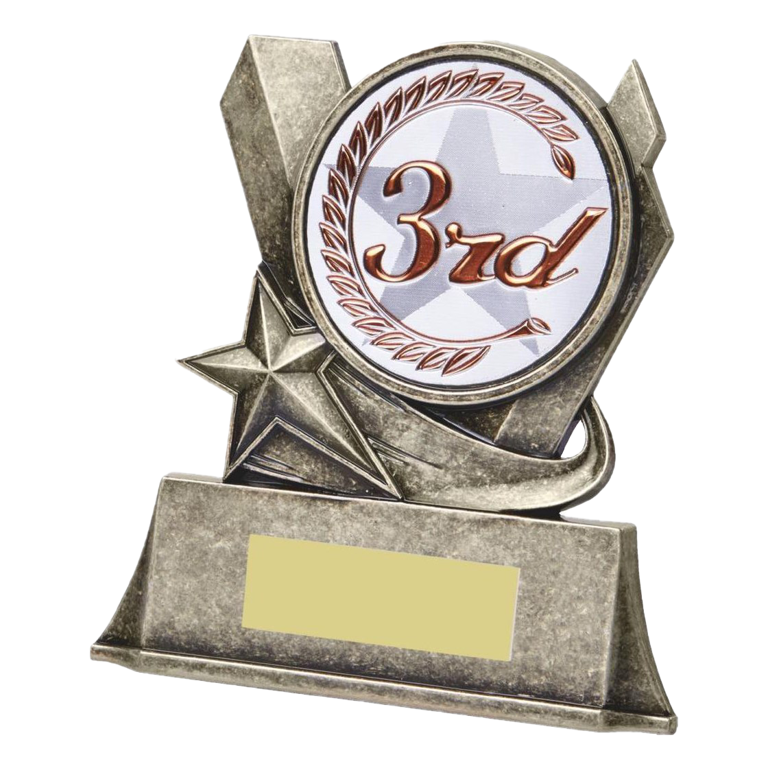 Third Place Trophy PNG Image