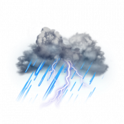 Thunderstorm PNG Picture